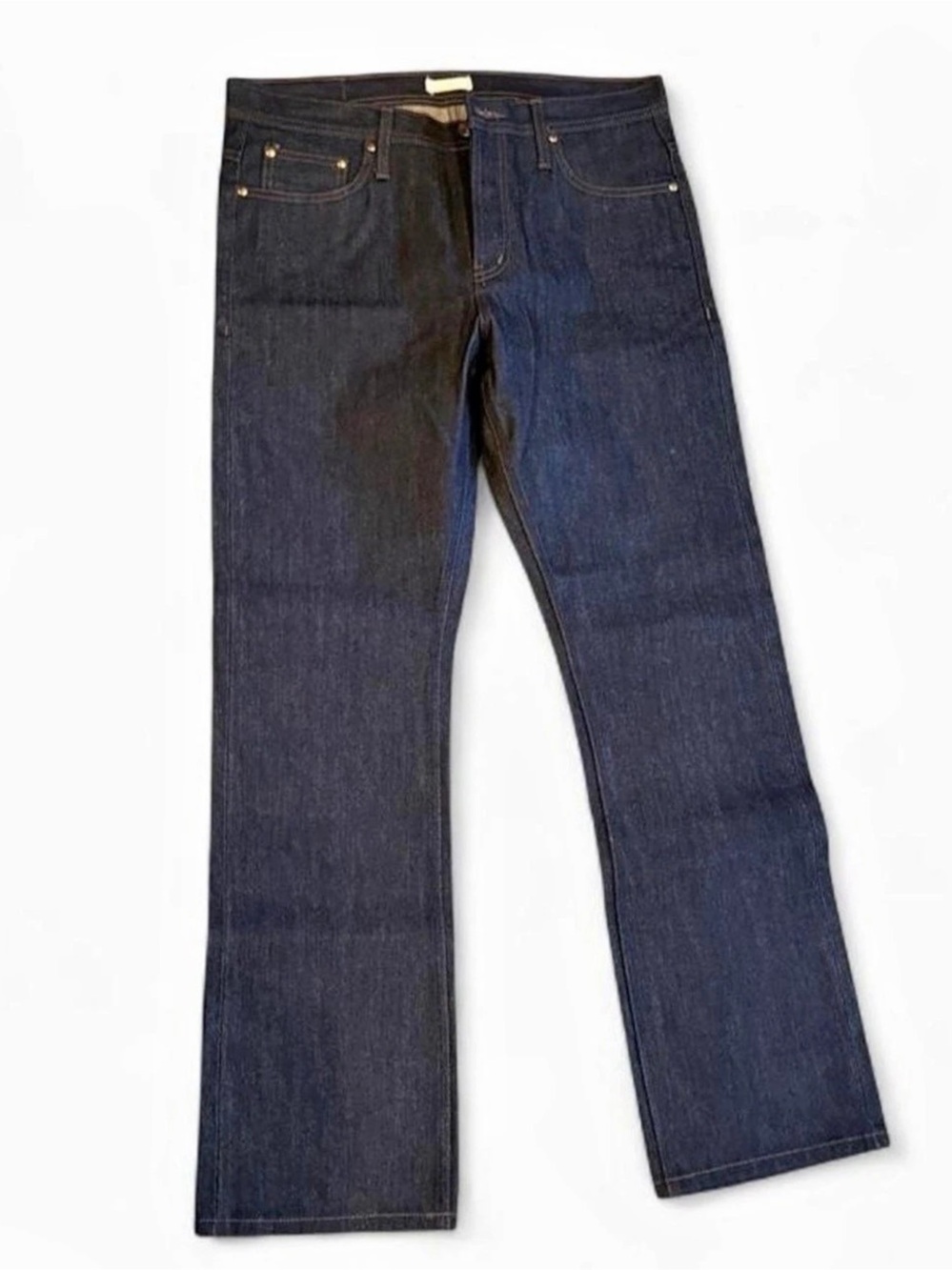 The Unbranded Brand UB301 Straight Jeans Blue Waist 36 New